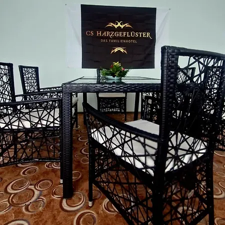 Harzgefluester Hotel *